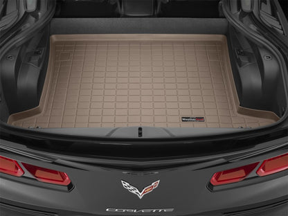 WeatherTech 14 Chevrolet Corvette Cargo Liner - Tan - Graveyard Performance