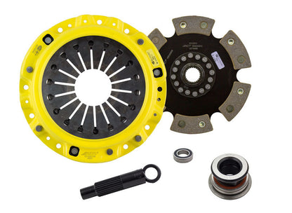 ACT 2000 Honda S2000 HD/Race Rigid 6 Pad Clutch Kit - Graveyard Performance