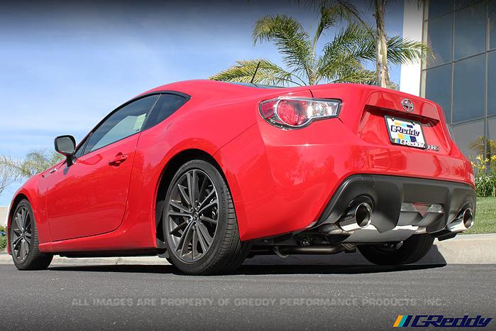 GReddy 13-15 Scion FR-S Supreme SP Exhaust - Graveyard Performance