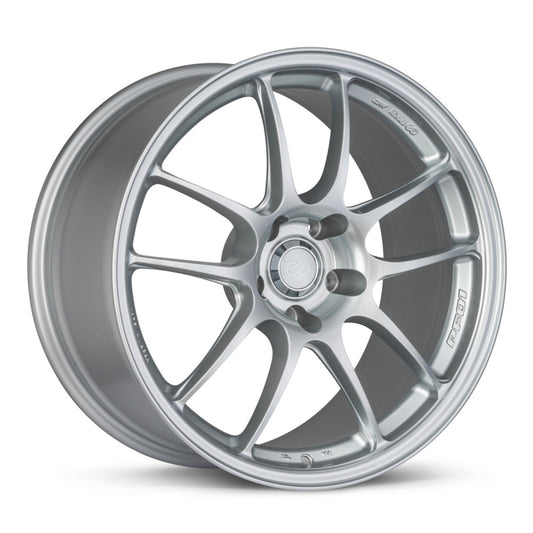 Enkei PF01 18x8 5x108 50mm Offset 75mm Bore Silver Wheel (MOQ 40)