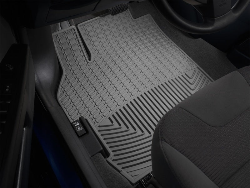 WT Rubber Mats - Front - Grey - Graveyard Performance