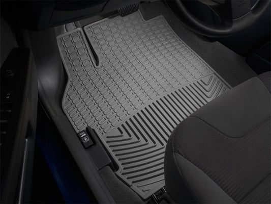 WeatherTech 12+ BMW 6-Series Front Rubber Mats - Grey - Graveyard Performance