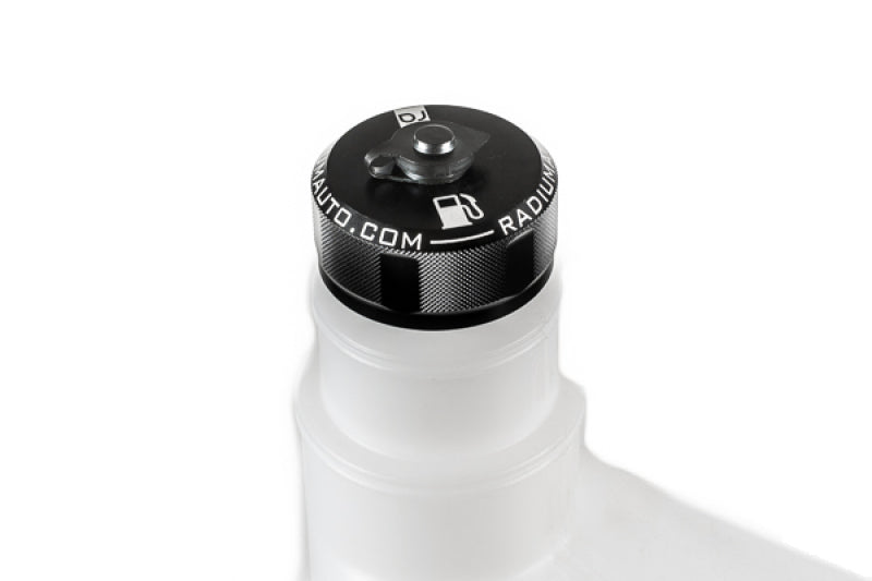 Radium Engineering Dump Can Fuel Filler Cap - Graveyard Performance
