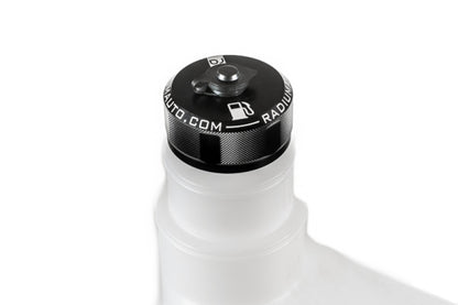 Radium Engineering Dump Can Fuel Filler Cap - Graveyard Performance