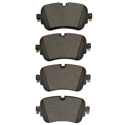 R1 17-20 Audi Q8 Rear Semi Met Brake Pads