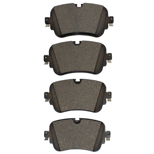 R1 17-20 Audi Q8 Rear Semi Met Brake Pads