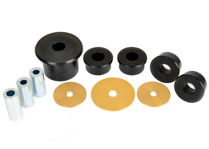 Whiteline 05+ BMW 1 Sreies / 3/05-10/11 BMW 3 Series Rear Diff - Mount Bushing - Graveyard Performance