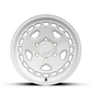 fifteen52 Turbomac HD Classic 17x8.5 / 6x139.7 BP / 0ET / 106.2 CB / 4.75in BS / Classic White Wheel