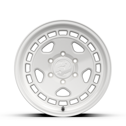 fifteen52 Turbomac HD Classic 17x8.5 / 5x127 BP / 0 ET / 71.5mm CB / 4.75in BS / Classic White Wheel - Graveyard Performance