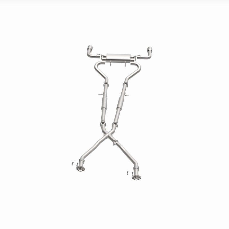 BRExhaust 14-22 Infiniti Q50 Exhaust Kit - Graveyard Performance