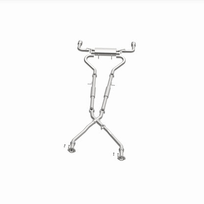 BRExhaust 14-22 Infiniti Q50 Exhaust Kit - Graveyard Performance