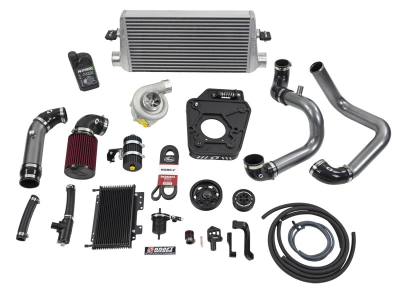 KraftWerks 04-05 Honda S2000 30MM Belt Supercharger Kit w/o AEM AP2 Tuner - Graveyard Performance