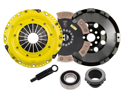 ACT 1991 BMW 525i Base 2.5 L6 GAS FI 2494cc XT/Race Rigid 6 Pad Clutch Kit - Graveyard Performance