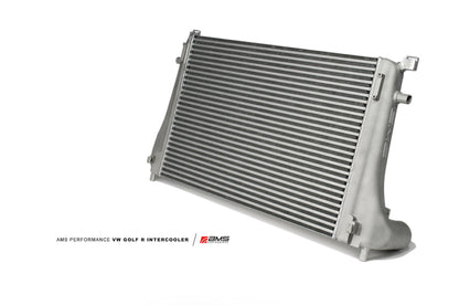 AMS Performance 2015+ VW Golf R MK7 Front Mount Intercooler Upgrade w/Cast End Tanks - Graveyard Performance