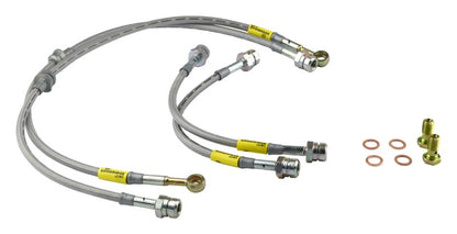 Goodridge VW Golf/Jetta/EOS (MKV) Brake Lines - Graveyard Performance