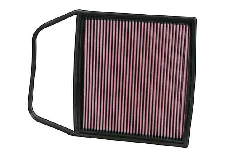 K&N 06-09 BMW 135/335/535 Drop In Air Filter - Graveyard Performance