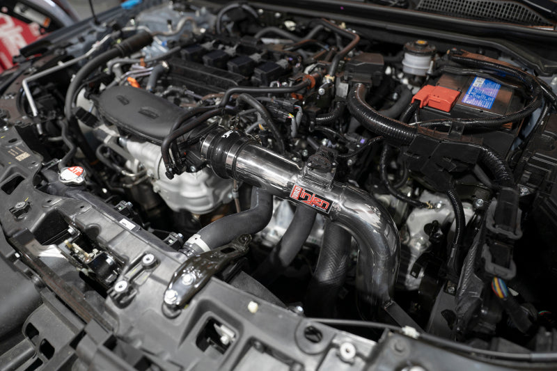 Injen 22-23 Honda Civic/Civic Si 1.5L 4 Cyl. Polished Cold Air Intake - Graveyard Performance