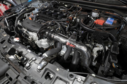 Injen 22-23 Honda Civic/Civic Si 1.5L 4 Cyl. Polished Cold Air Intake - Graveyard Performance