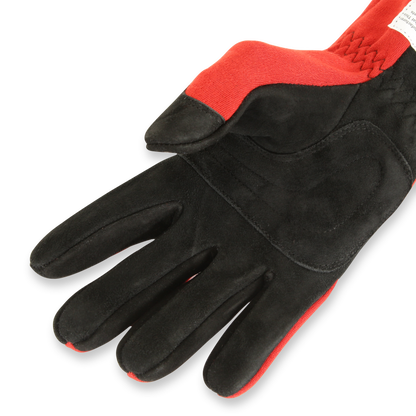 RaceQuip Red 2-Layer SFI-5 Glove - XL - Graveyard Performance