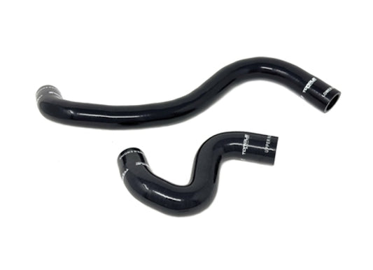 Torque Solution Honda Civic Type-R FK8 / Accord 2.0T 18-22 Reverse-Flow Silicone Radiator Hose Kit - Graveyard Performance