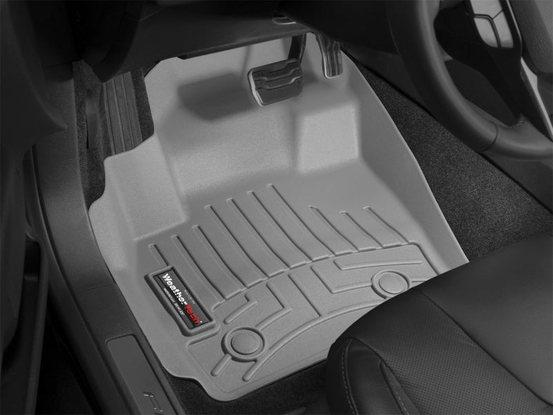 WT FloorLiner - Front - Grey - Graveyard Performance
