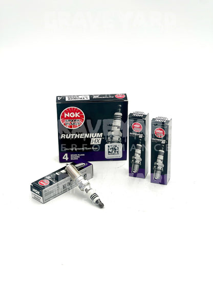 NGK 95605 1-step Colder Ruthenium HX Spark Plug’s - Mazdaspeed / Focus RS/ST / Ecoboost Mustang Set of 4