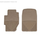 WeatherTech 03 Honda Civic Hybrid Front Rubber Mats - Tan