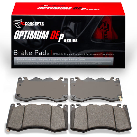 R1 24-26 Ford Mustang Front Optimum OE Brake Pads