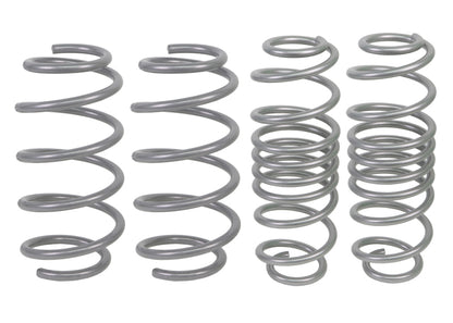 Whiteline 2011-2019 Ford Fiesta Performance Lowering Spring Kit - Ford Fiesta - Graveyard Performance