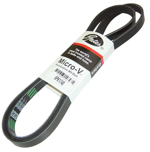 Gates 86-80 Chevrolet C & K Series Pickup V8 5.0L Fan & P.S. V-Belts - Graveyard Performance
