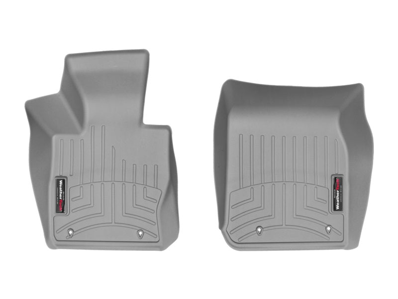 WeatherTech 2015+ BMW 2-Series Front FloorLiner - Grey - Graveyard Performance