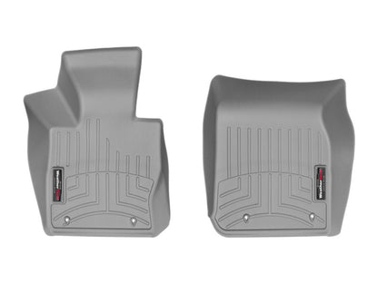 WeatherTech 2015+ BMW 2-Series Front FloorLiner - Grey - Graveyard Performance
