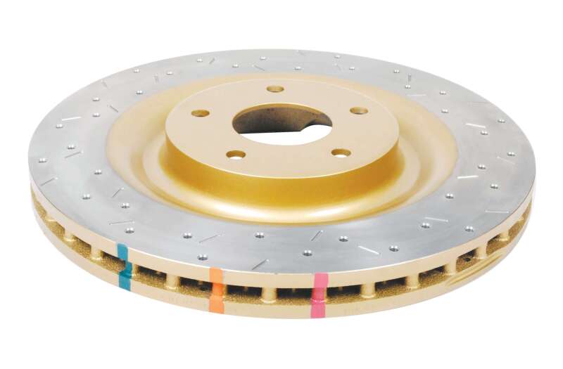 DBA 05-12 Corvette C6 w/Z06 pkg Front Drilled & Slotted 4000 Series Rotor - Graveyard Performance