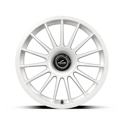 fifteen52 Podium 19x8.5 / 5x114.3 BP / 35mm ET / 73.1mm CB / 6.14in BS / Rally White Wheel