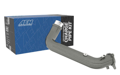 AEM 20-21 Toyota Supra L4-2.0L F/I Turbo Intercooler Charge Pipe Kit - Graveyard Performance