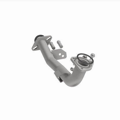 BRE Exhaust 93-95 Civic del Sol 1.5L Front Pipe Kit - Graveyard Performance