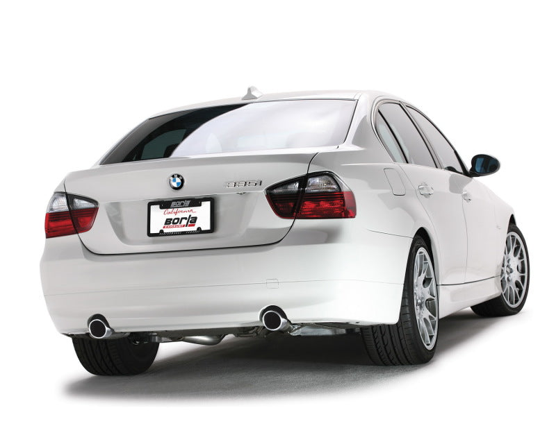 Borla 07-08 BMW 335i Coupe/Sedan Aggressive Catback Exhaust System - Graveyard Performance