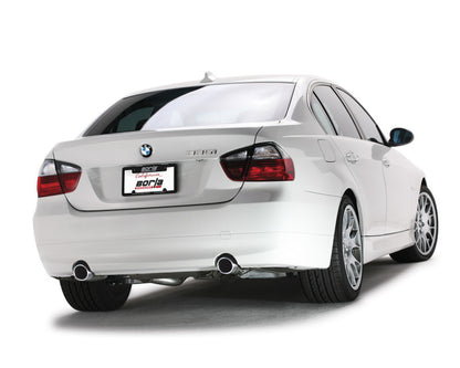 Borla 07-08 BMW 335i Coupe/Sedan Aggressive Catback Exhaust System - Graveyard Performance