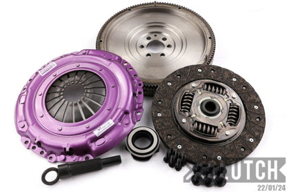 XClutch 05-06 Volkswagen Jetta TDI 1.9L Stage 1 Sprung Organic Clutch Kit - Graveyard Performance