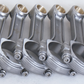 Eagle Chevrolet SB 5.700in 5.700in 5140 Steel 3/8in ARP8740 Bolts I-Beam Connecting Rods - Set of 8
