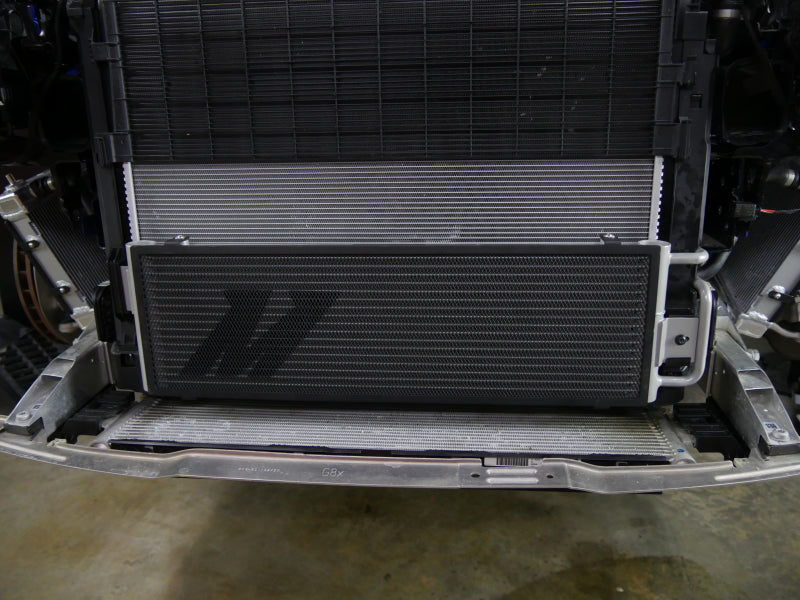 Mishimoto 2021+ BMW G8X M3/M4 Transmission Cooler - Graveyard Performance