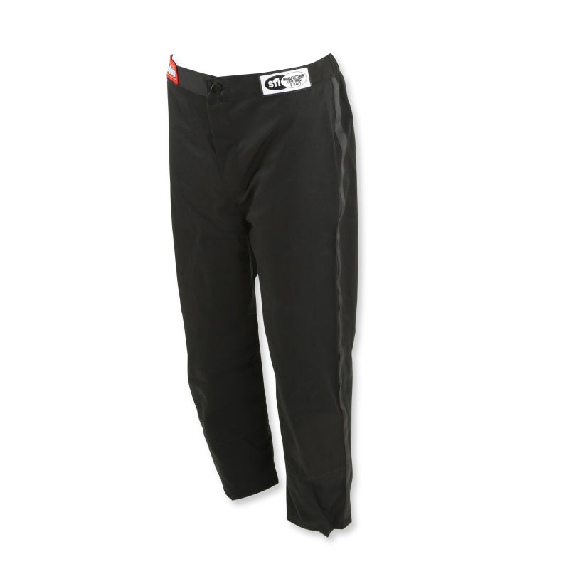 RaceQuip Black Trim SFI-1 JR. Pants Kids Large - Graveyard Performance