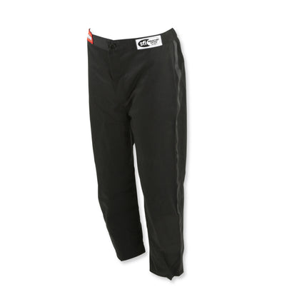 RaceQuip Black Trim SFI-1 JR. Pants Kids Large - Graveyard Performance