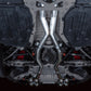 AWE Track Edition Catback Exhaust for BMW G8X M3/M4 - Chrome Silver Tips