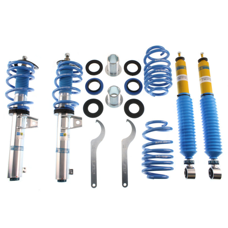 Bilstein B16 2012 Volkswagen Beetle Turbo Front and Rear Performance Suspension System - Graveyard Performance