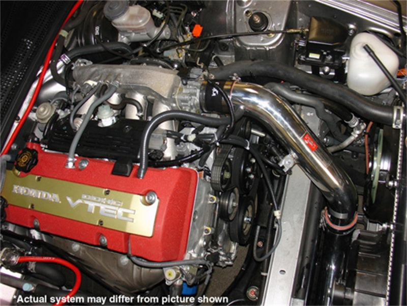 Injen 00-03 S2000 2.0L 04-05 S2000 2.2L Polished Cold Air Intake - Graveyard Performance