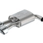 Ford Racing 2024 Mustang 5.0L Sport Active Axle-Back w/Valance - Chrome Tip