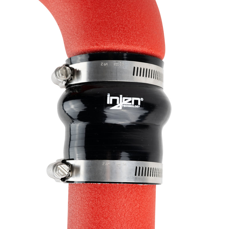 16-20 BMW L6-3.0L/ Turbo/ Twin Turbo/L4-2.0L/ L6-2.5L Wrinkle Red Turbo SES Intercooler Pipes - Graveyard Performance