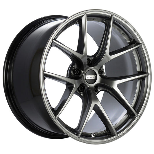 BBS Unlimited CI-R 19x10.5 ET78 (Face 1) Gloss Diamond Black Wheel - Graveyard Performance