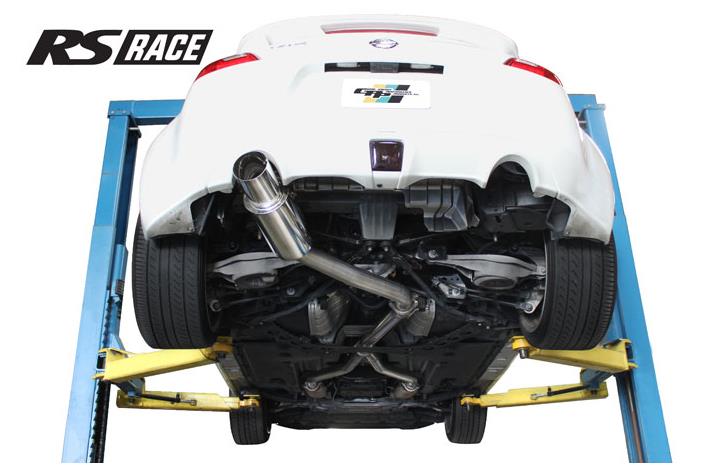 GReddy 09-16 Nissan 370z Revolution RS Exhaust (Incl. SS Y-Pipe) - Graveyard Performance